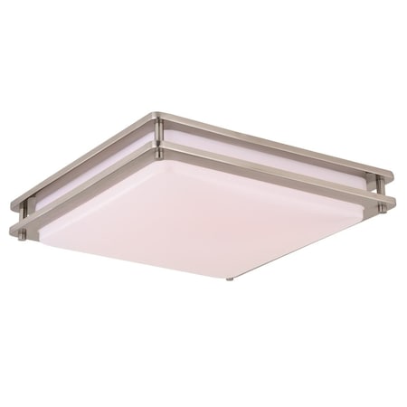 Perfecttwinkle 16 in. Horizon LED Flush Mount PE2507332